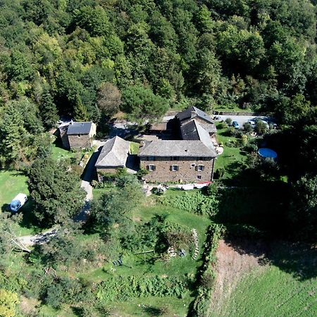 Domaine La Libaudie Hotel La Bastide-Solages Exterior foto