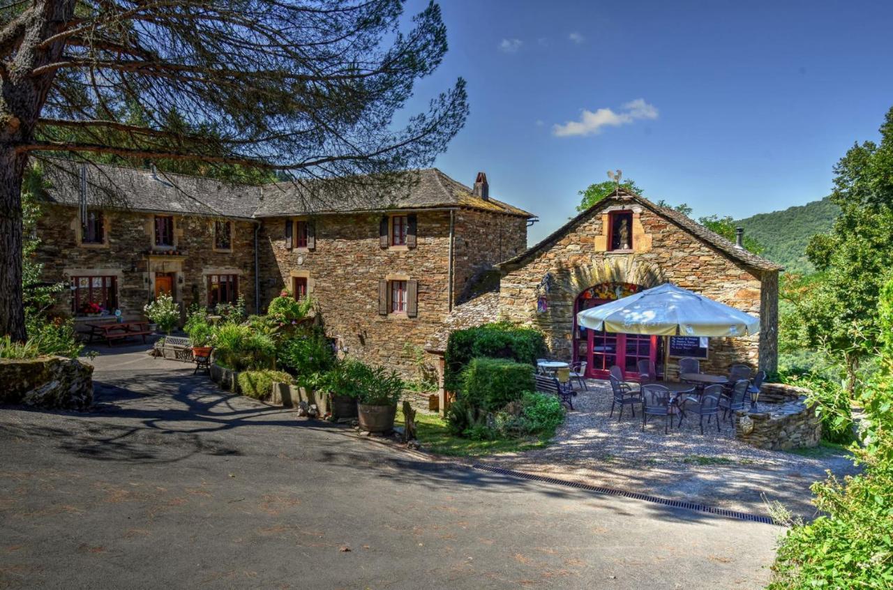 Domaine La Libaudie Hotel La Bastide-Solages Exterior foto