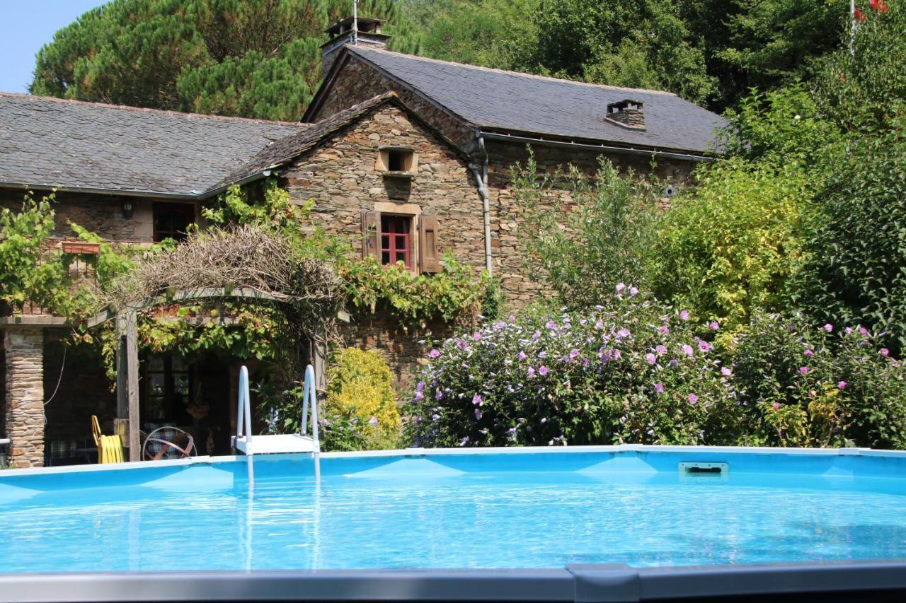 Domaine La Libaudie Hotel La Bastide-Solages Exterior foto