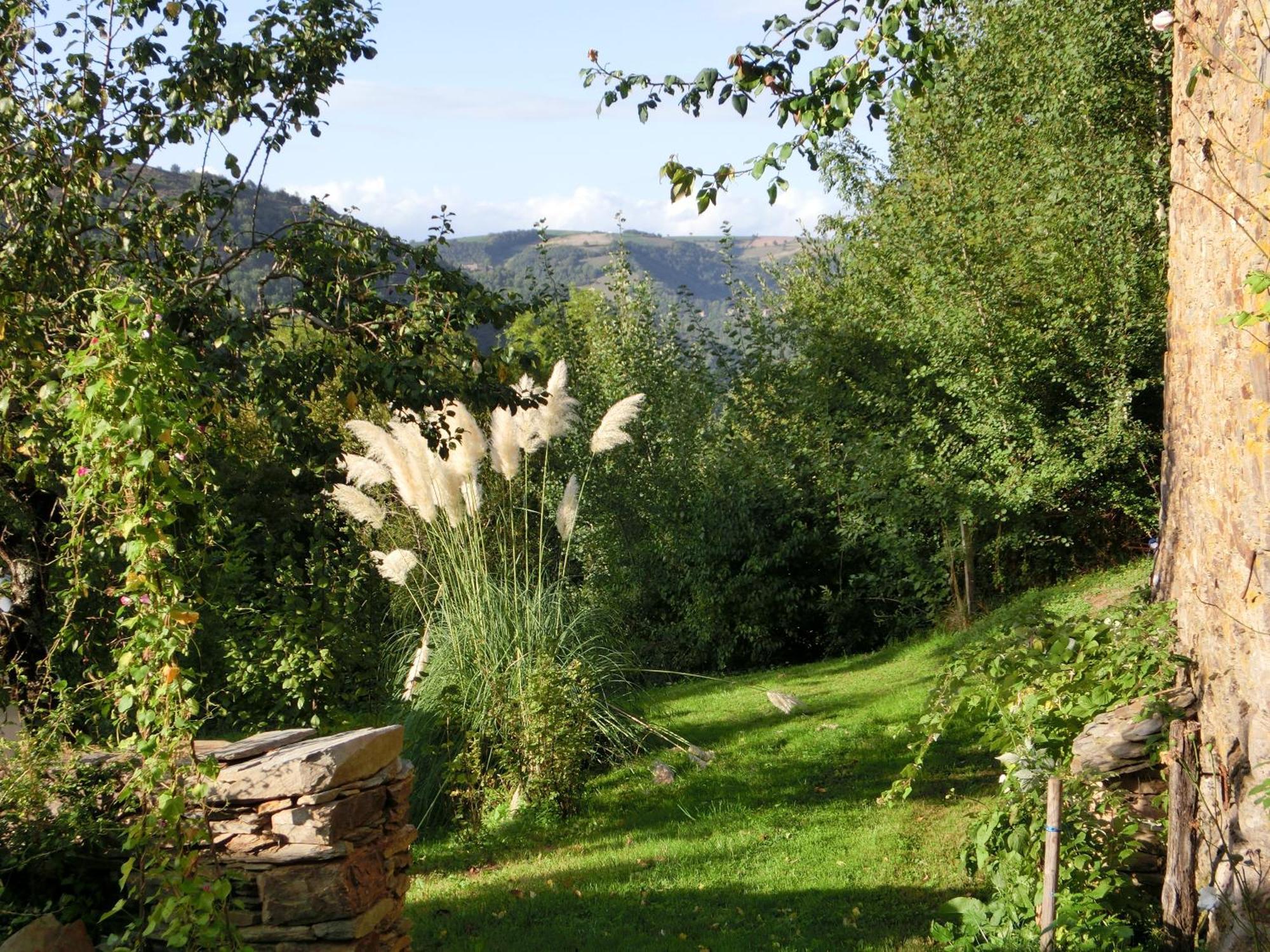 Domaine La Libaudie Hotel La Bastide-Solages Exterior foto