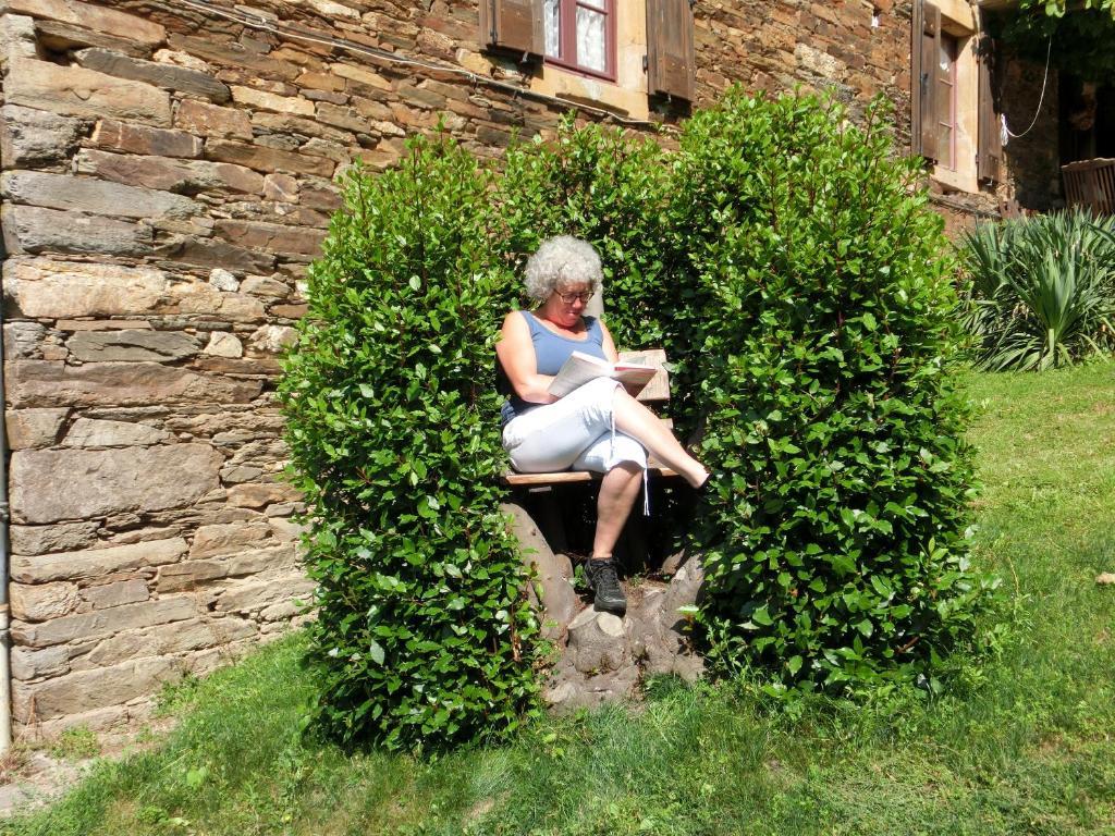Domaine La Libaudie Hotel La Bastide-Solages Exterior foto