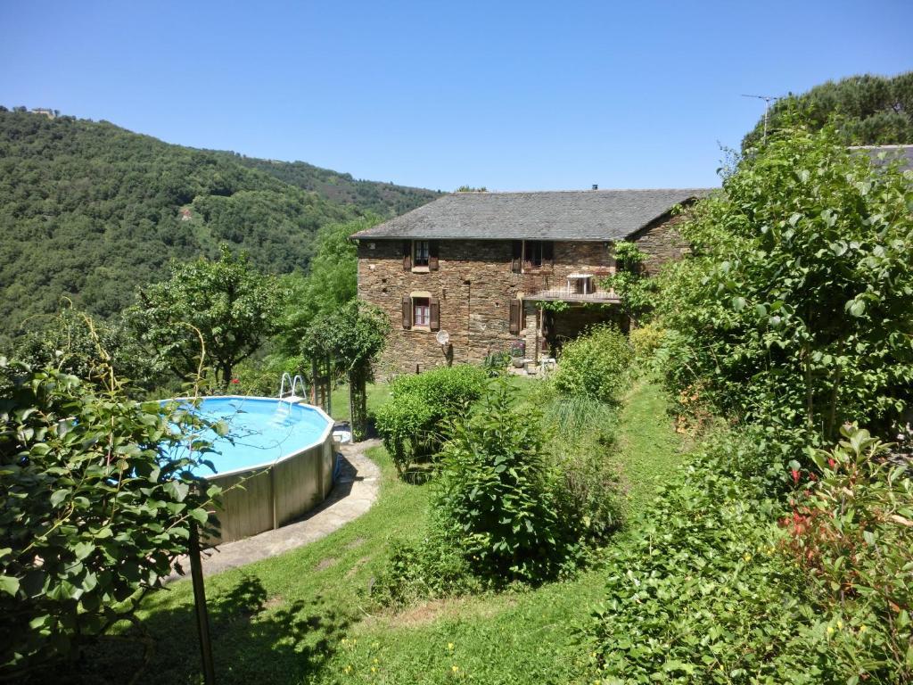 Domaine La Libaudie Hotel La Bastide-Solages Exterior foto
